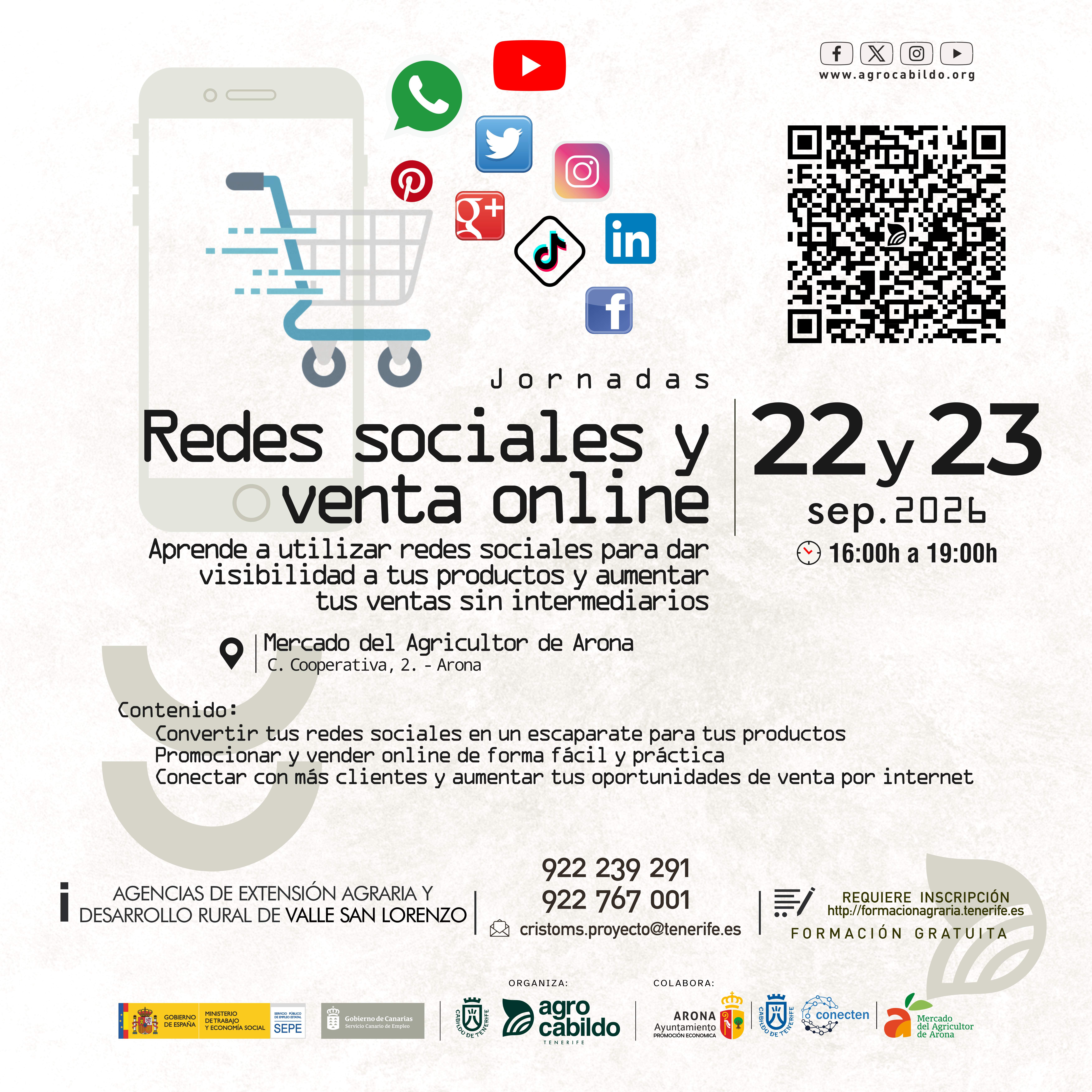 Redes sociales y venta online